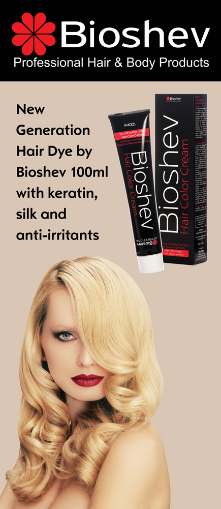 PRODUCTION LINE BIOSHEV HAIR COLOR CREAM 100ML