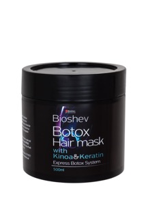 HAIR BOTOX MASK WITH KINOA & KERATIN 500ML