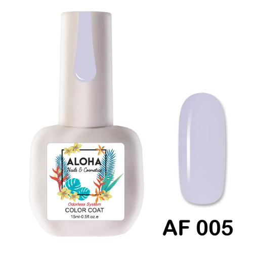 ΗΜΙΜΟΝΙΜΟ ΒΕΡΝΙΚΙ ALOHA 15ML #AF005