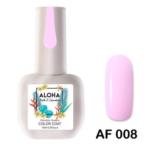ΗΜΙΜΟΝΙΜΟ ΒΕΡΝΙΚΙ ALOHA 15ML #AF008