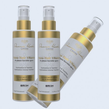 NANO HAIR VITAMIN BI-PHASE KERATIN SPRAY 150ML