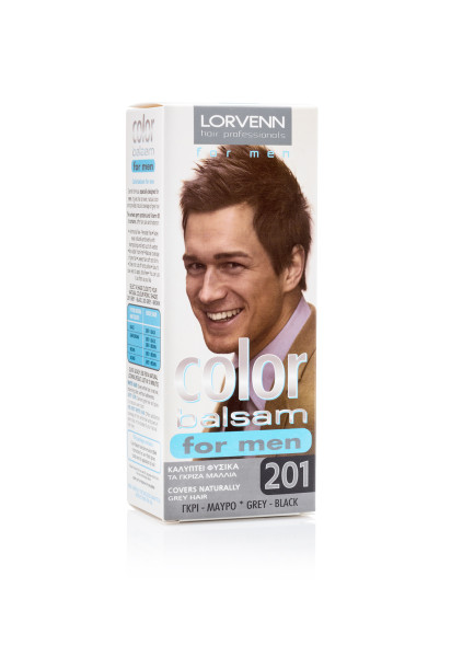 COLOR BALSAM FOR MEN 201