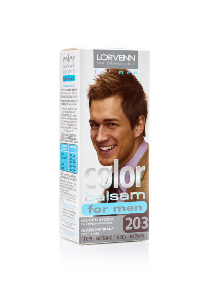 COLOR BALSAM FOR MEN 203