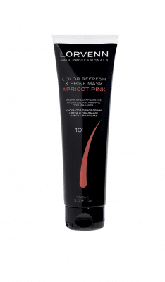 COLOR REFRESH & SHINE MASK APRICOT PINK 150ML