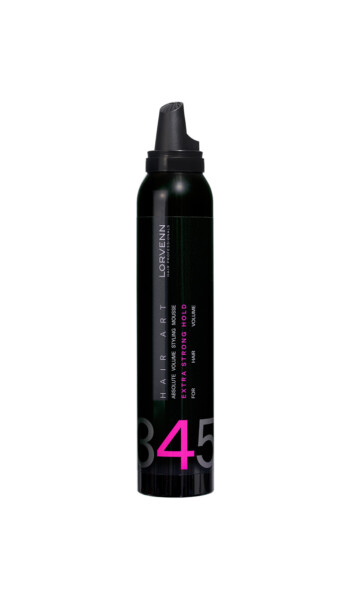 ABSOLUTE VOLUME styling mousse SUPER ΔΥΝΑΤΟ ΚΡΑΤΗΜΑ ΓΙΑ ΜΑΛΛΙΑ ΜΕ ΟΓΚΟ 200ml