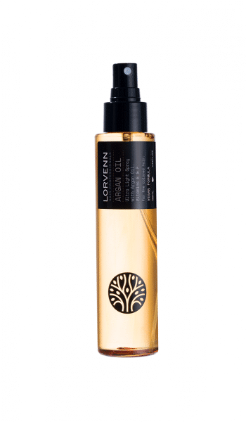 Ultra Light Spray ΜΕ ΕΛΑΙΟ ARGAN // ΒΙΤΑΜΙΝΕΣ E & F // ΦΙΛΤΡΟ UV // ΓΙΑ ΛΕΠΤΑ ΒΑΜΜΕΝΑ ΜΑΛΛΙΑ 125ml