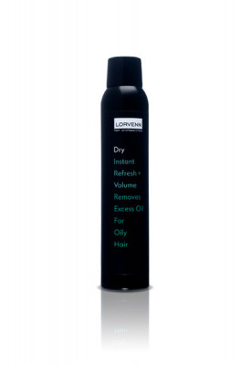 DRY SHAMPOO FOR OILY HAIR DRY INSTANT REFRESH + VOLUME REMOVES EXCESS OIL FOR ALL HAIR TYPES