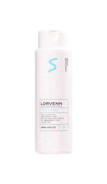 CURL style & ELASTICITY CONDITIONING CREAM ΜΕ ΣΥΝΘΕΤΟ ΡΥΘΜΙΣΤΗ ΕΝΥΔΑΤΩΣΗΣ // ΓΙΑ ΑΤΙΘΑΣΑ ΣΓΟΥΡΑ ΒΑΜΜΕΝΑ ΜΑΛΛΙΑ 300ml