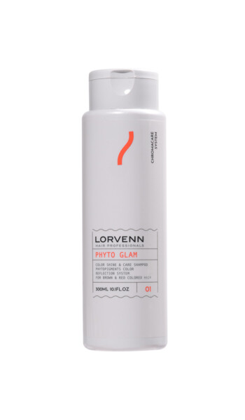 COLOR PROTECTION & SHINE DAILY SHAMPOO ΜΕ ΕΚΧΥΛΙΣΜΑΤΑ ΦΥΤΙΚΩΝ ΧΡΩΣΤΙΚΩΝ // ΓΙΑ ΚΑΣΤΑΝΑ & ΚΟΚΚΙΝΑ ΒΑΜΜΕΝΑ ΜΑΛΛΙΑ 300ml