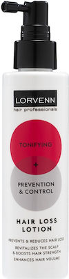 Lorvenn Tonifying & Prevention Control Hair Loss Lotion κατά της Τριχόπτωσης για Όλους τους Τύπους Μαλλιών 150ml Προσθήκη στη σύγκριση  Lorvenn Tonifying & Prevention Control Hair Loss Lotion κατά της Τριχόπτωσης για Όλους τους Τύπους Μαλλιών 150ml