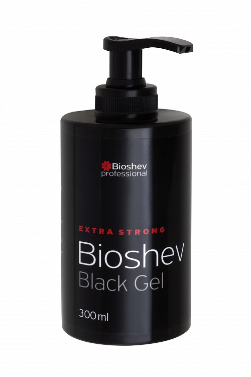 ΜΑΥΡΟ GEL ΓΙΑ ΓΚΡΙΖΑ ΜΑΛΛΙΑ 300ML