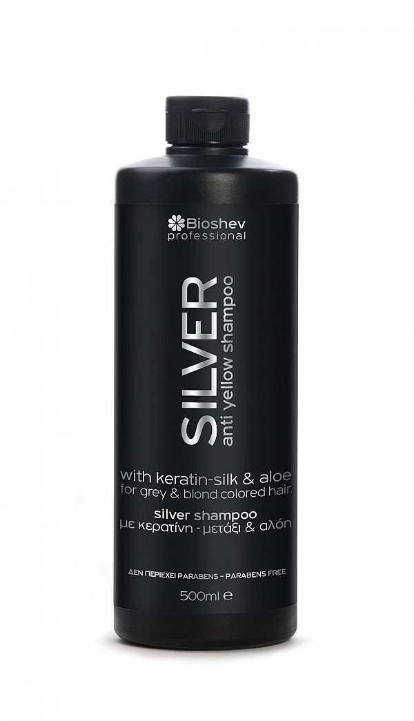SILVER ΣΑΜΠΟΥΑΝ 500ML