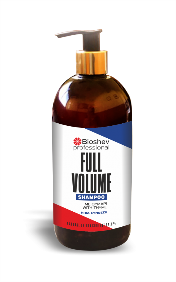ΣΑΜΠΟΥΑΝ FULL VOLUME ΗΠΙΑ ΣΥΝΘΕΣΗ 500ML