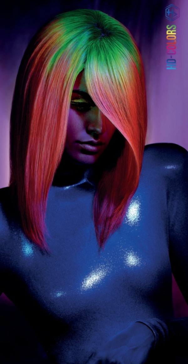HD COLORS ΗΜΙΜΟΝΙΜΗ ΒΑΦΗ PINK
