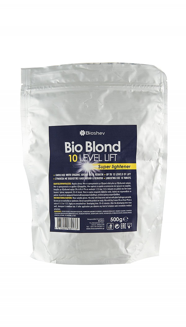 BIO BLOND 10 LEVEL LIFT 500g