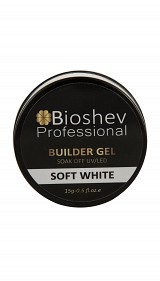 BUILDER GEL SOFT WHITE 15gr