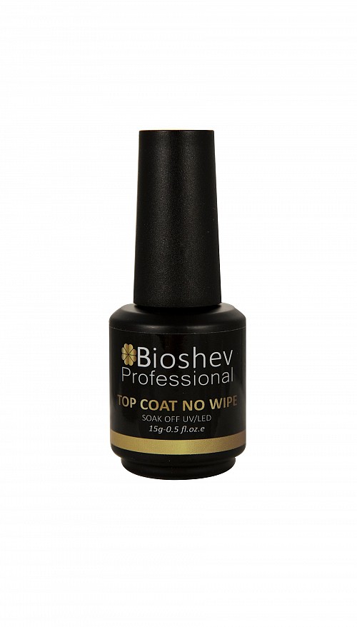 TOP COAT NO WIPE 15g NEW