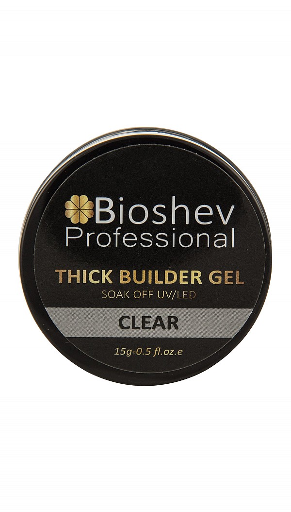 BUILDER GEL CLEAR 15gr