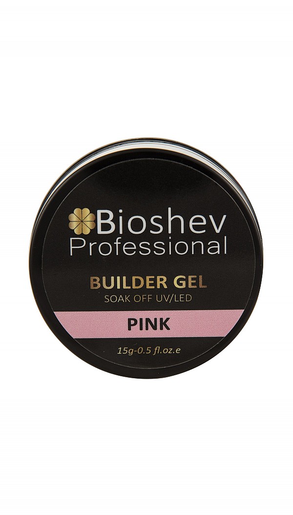 BUILDER GEL PINK 15gr
