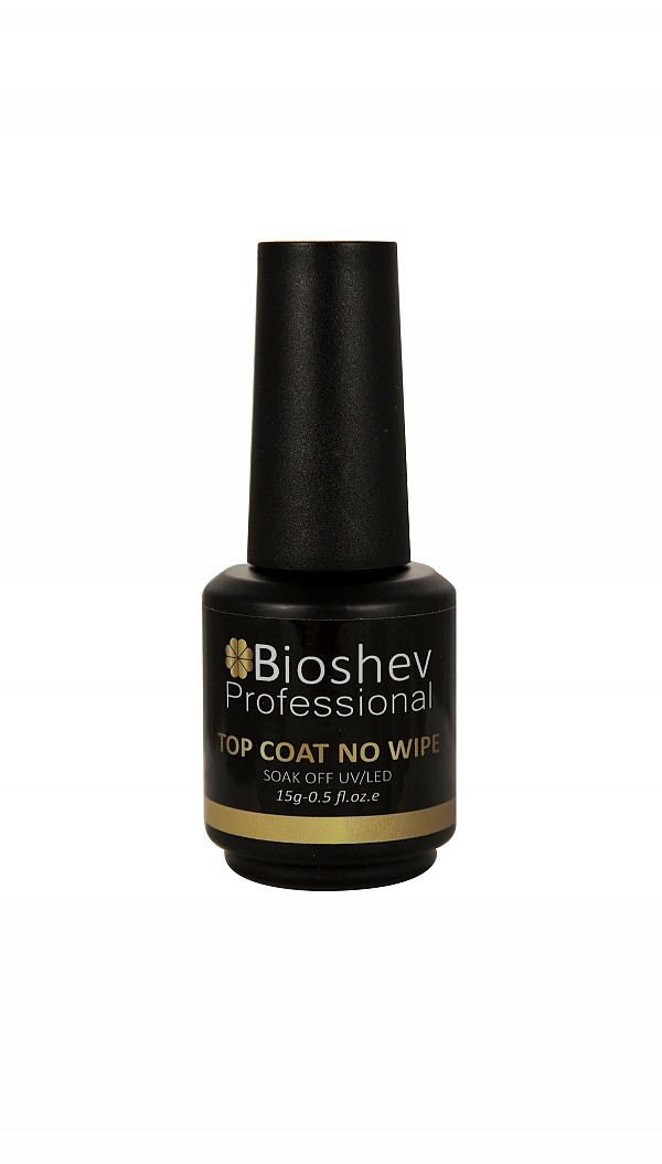 TOP COAT NO WIPE 15g NEW