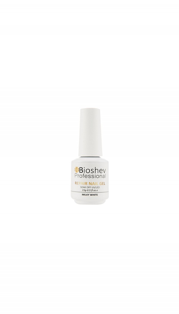 REPAIR NAIL GEL MILKY WHITE 15g