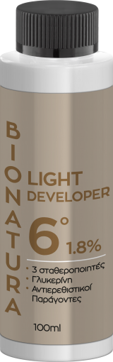 BIOLIGHT DEVELOPER 6* 1.8% 100ML