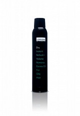DRY SHAMPOO FOR OILY HAIR DRY INSTANT REFRESH + VOLUME REMOVES EXCESS OIL FOR ALL HAIR TYPES